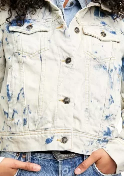 Cheapest 🎁 Free People Rumors Denim Jacket 🥰 -Free People Sales Belk 1005