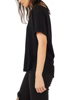 Best deal 😍 Free People Over U T-Shirt 👍 -Free People Sales Belk 1010