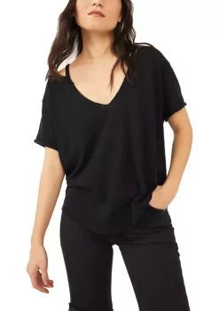 Best deal 😍 Free People Over U T-Shirt 👍 -Free People Sales Belk 1013