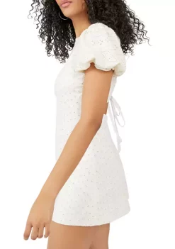 Promo 🥰 Free People Apricot Rose Mini 👗 Dress ⌛ -Free People Sales Belk 1023