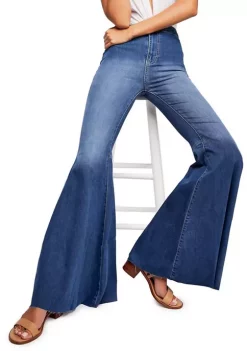 Best Sale 🎁 Free People We The Free Just Float on Flare 👖 Jeans 🥰 -Free People Sales Belk 1029