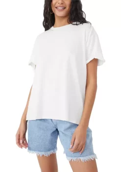 Outlet 🔔 Free People Boyfriend T-Shirt 🌟