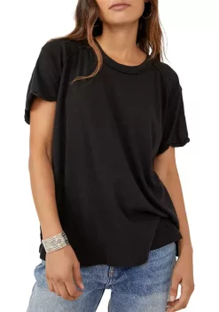 Outlet 🔔 Free People Boyfriend T-Shirt 🌟 -Free People Sales Belk 1037