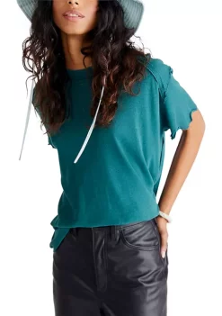 Outlet 🔔 Free People Boyfriend T-Shirt 🌟 -Free People Sales Belk 1038