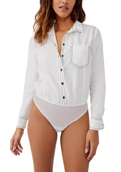 Best Pirce 🌟 Free People Power Move Bodysuit ⌛