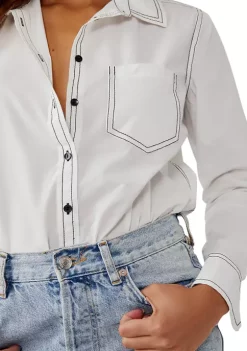 Best Pirce 🌟 Free People Power Move Bodysuit ⌛ -Free People Sales Belk 1060