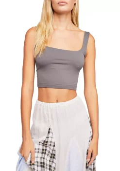 Promo 🛒 Free People Scoop Neck Crop Top 🛒 -Free People Sales Belk 1069