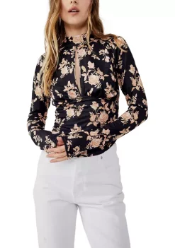 Top 10 😀 Free People Dinner Party Printed Top 🔔 -Free People Sales Belk 1080