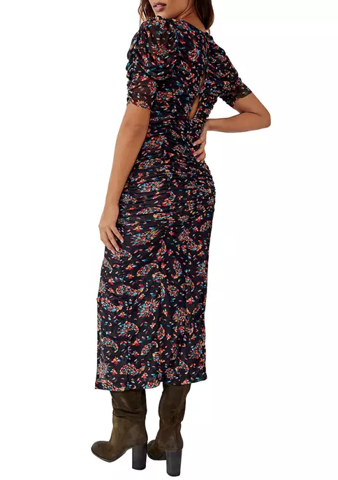 Buy 👏 Free People Briella Midi 👗 Dress 👍 2 Buy 👏 Free People Briella Midi 👗 Dress 👍 - Image 2