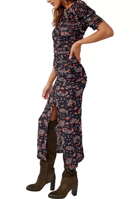 Buy 👏 Free People Briella Midi 👗 Dress 👍 3 Buy 👏 Free People Briella Midi 👗 Dress 👍 - Image 3