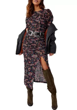 Buy 👏 Free People Briella Midi 👗 Dress 👍 11 Buy 👏 Free People Briella Midi 👗 Dress 👍 -Free People Sales Belk 1098