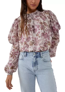 Hot Sale ❤️ Free People Clarissa Printed Top 🌟
