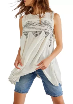 Promo 🛒 Free People Sea Breeze Tunic ✔️ -Free People Sales Belk 1129