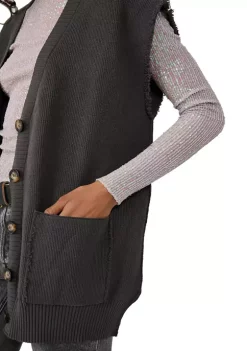Promo 🧨 Free People Oakleigh Vest ⭐ -Free People Sales Belk 1134
