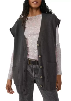 Promo 🧨 Free People Oakleigh Vest ⭐ -Free People Sales Belk 1136