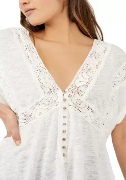 Top 10 💯 Free People Drape Sleeve Embroidered Tunic 😉 -Free People Sales Belk 1141