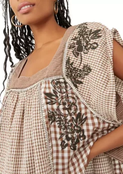 Wholesale ✔️ Free People Half Moon Stripe 👕 Shirt 😀 -Free People Sales Belk 1147