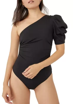 Best reviews of 💯 Free People One-Shoulder Bodysuit 😉