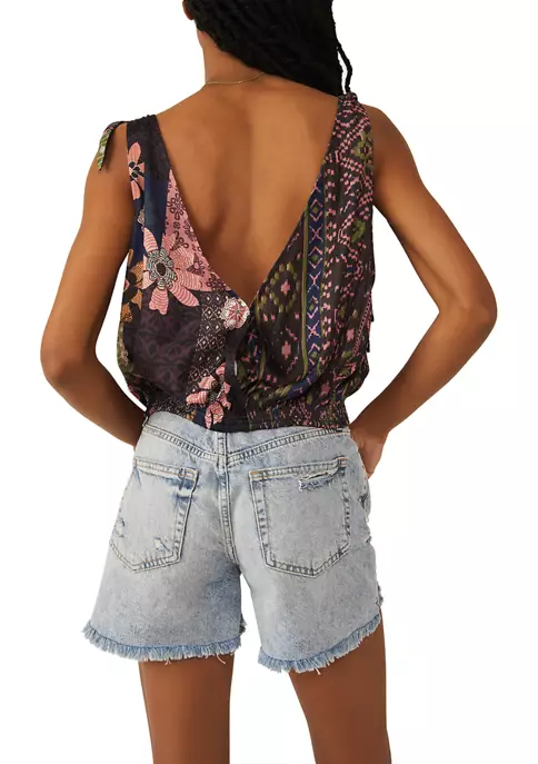 Best deal ๐ Free People Floral Tie Shoulder Tank ๐ 2 Best deal ๐ Free People Floral Tie Shoulder Tank ๐ - Image 2