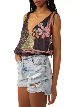 Best deal ๐ Free People Floral Tie Shoulder Tank ๐ 8 Best deal ๐ Free People Floral Tie Shoulder Tank ๐ -Free People Sales Belk 1167