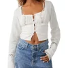 Cheap 🔥 Free People Joi Blouse 🛒