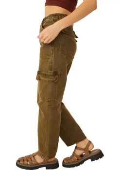 Buy 🥰 Free People Ezra Cargo 👖 Jeans 🎁 -Free People Sales Belk 1179