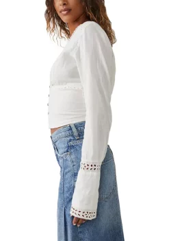 Cheap 🔥 Free People Joi Blouse 🛒 -Free People Sales Belk 119