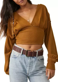 Brand new 😉 Free People All Nighter T-Shirt 😀 -Free People Sales Belk 1190