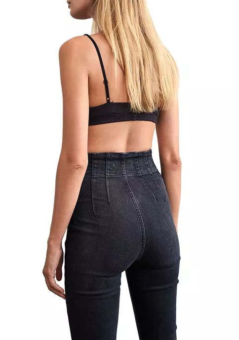 Best deal 👏 Free People We The Free Two Button Flare 👖 Jeans 😍 2 Best deal 👏 Free People We The Free Two Button Flare 👖 Jeans 😍 - Image 2