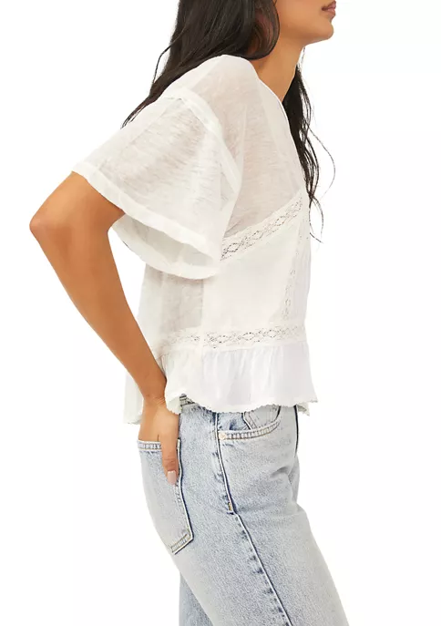 Wholesale ๐คฉ Free People Fall in Love T-Shirt ๐ 3 Wholesale ๐คฉ Free People Fall in Love T-Shirt ๐ - Image 3