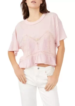 Wholesale ๐คฉ Free People Fall in Love T-Shirt ๐ 8 Wholesale ๐คฉ Free People Fall in Love T-Shirt ๐ -Free People Sales Belk 1216