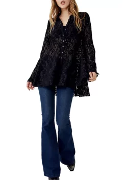 Buy 🛒 Free People Heather Tunic 🔔 -Free People Sales Belk 1226