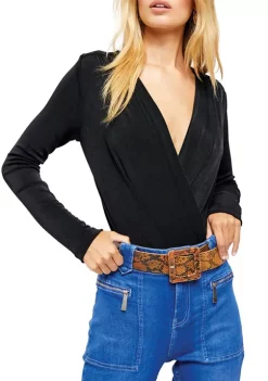 Buy 👏 Free People TURNT BODYSUIT ✨