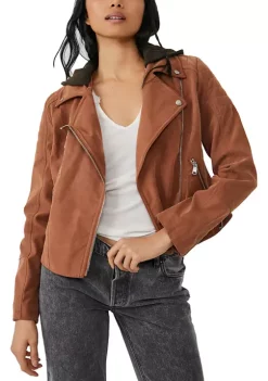 Coupon 🌟 Free People Harriett Vegan Suede Jacket ✨
