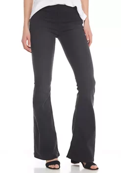 Buy 😍 Free People We The Free Gummy Denim Flare Pants 🎉