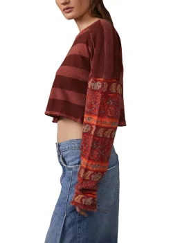 Top 10 🎉 Free People Jamie T-Shirt 😀 -Free People Sales Belk 1283