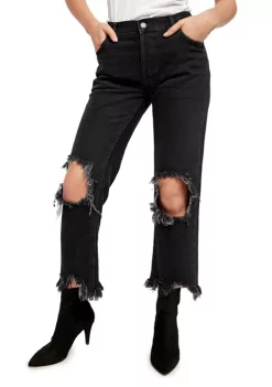 Deals 😉 Free People We The Free Maggie Mid-Rise Straight-Leg 👖 Jeans ✨