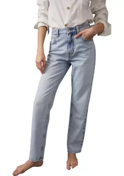 Discount 🔔 Free People We The Free Pacifica Straight Leg 👖 Jeans 🎁