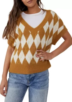 Discount ✔️ Free People Through the Motions Vest 😍 -Free People Sales Belk 1313