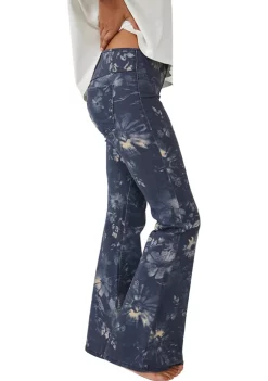 Deals 🛒 Free People Penny Pull On Printed 👖 Jeans 💯 -Free People Sales Belk 1344