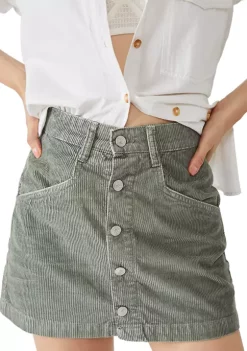 Top 10 ๐ฏ Free People Ray Cord Mini ๐ Skirt ๐คฉ