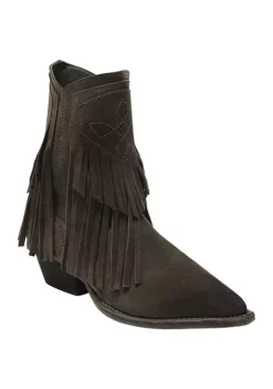 Best deal 🔔 Free People Lawless Fringe Western 🥾 Boots 🌟 -Free People Sales Belk 1364