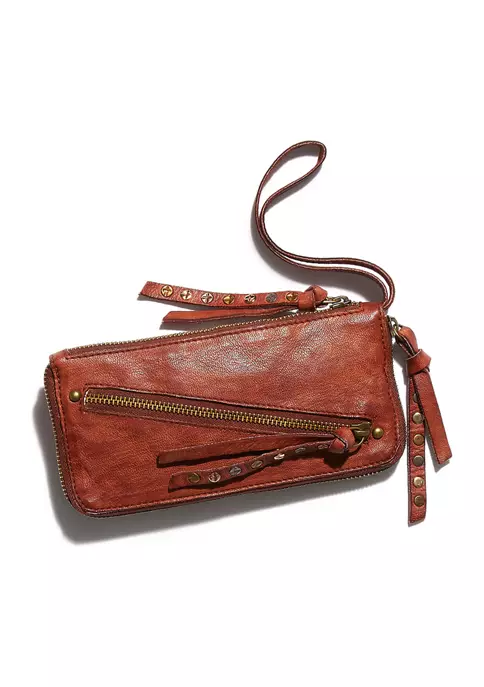 Hot Sale ⌛ Free People Distressed Wallet 💯 2 Hot Sale ⌛ Free People Distressed Wallet 💯 - Image 2