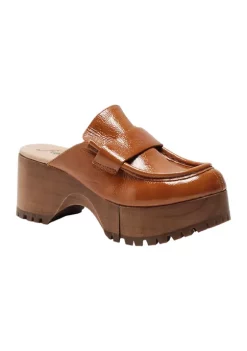 Hot Sale ❤️ Free People Corbin Loafer Clogs 🧨 -Free People Sales Belk 1390
