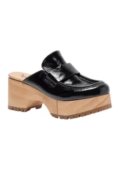 Hot Sale ❤️ Free People Corbin Loafer Clogs 🧨 -Free People Sales Belk 1391