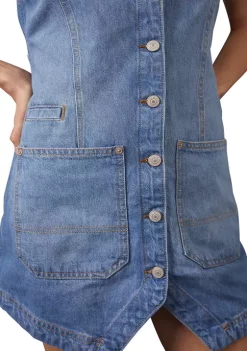 Budget 🔔 Free People We The Free Out of Office Vest 👗 Dress ⭐ -Free People Sales Belk 1400