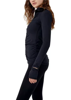 Best reviews of 🤩 FP Movement Wonderland Ruched Zip Layer Jacket 🎉 -Free People Sales Belk 1404