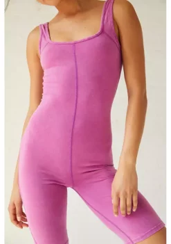 New 🎉 FP Movement Hot Shot Bike Short Bodysuit ✔️ -Free People Sales Belk 1409