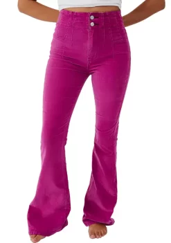 Best Pirce 🔥 Free People Jayde Cord Flare 👖 Jeans 💯 -Free People Sales Belk 141