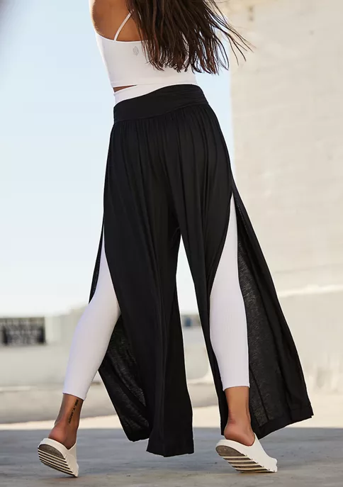 Budget 😍 FP Movement Just Breathe Wide Leg Pants 👏 2 Budget 😍 FP Movement Just Breathe Wide Leg Pants 👏 - Image 2